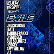 Lovely Drop Presents: Exile @ The Six Six Bar at The Six Six Bar