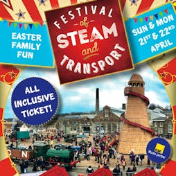 The Festival of Steam and Transport | The Historic Dockyard Chatham ME4 Chatham   | Sun 21st April 2019 Lineup