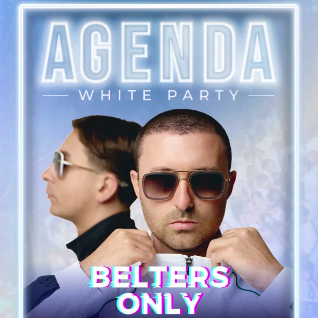 Agenda White Party with Belters Only at Future Nightclub