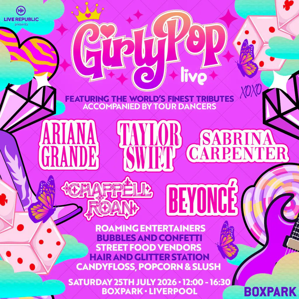 GirlyPop Live | Boxpark, Liverpool at Boxpark Liverpool