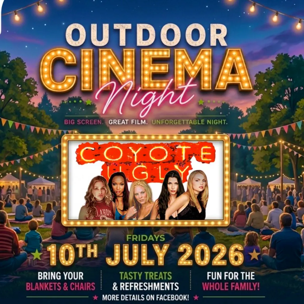 Cinema in the Park - Evening Feature Screening - Coyote Ugly at Sanders Park