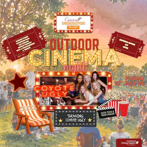 Cinema in the Park - Evening Feature Screening - Coyote Ugly