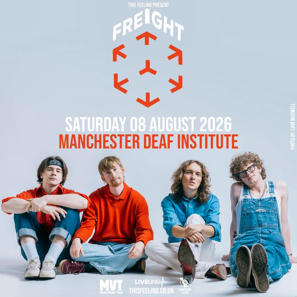 Freight - Manchester at The Deaf Institute