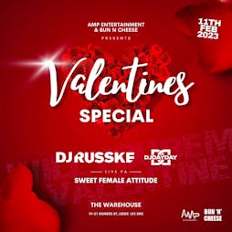 Valentines special Tickets | The Warehouse Leeds  | Sat 11th February 2023 Lineup