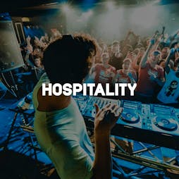 Hospitality Takeover - More Than A Ticket Shop Tickets | Industrial Event Space London  | Fri 24th February 2023 Lineup