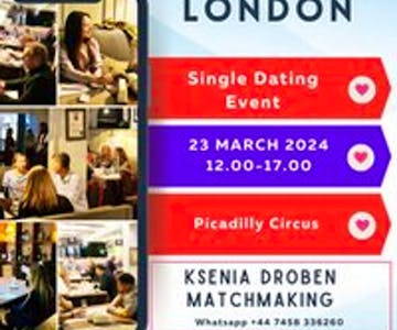 Single Dating Event in London