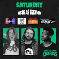 Saturday Night Showcase|| Creatures Comedy Club at Creatures Comedy Club