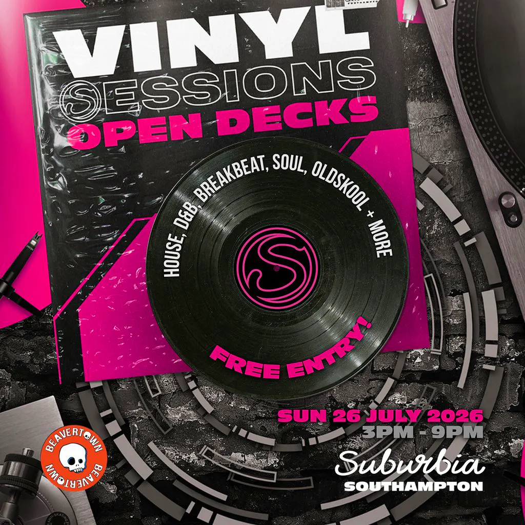 Vinyl Sessions at Suburbia Southampton