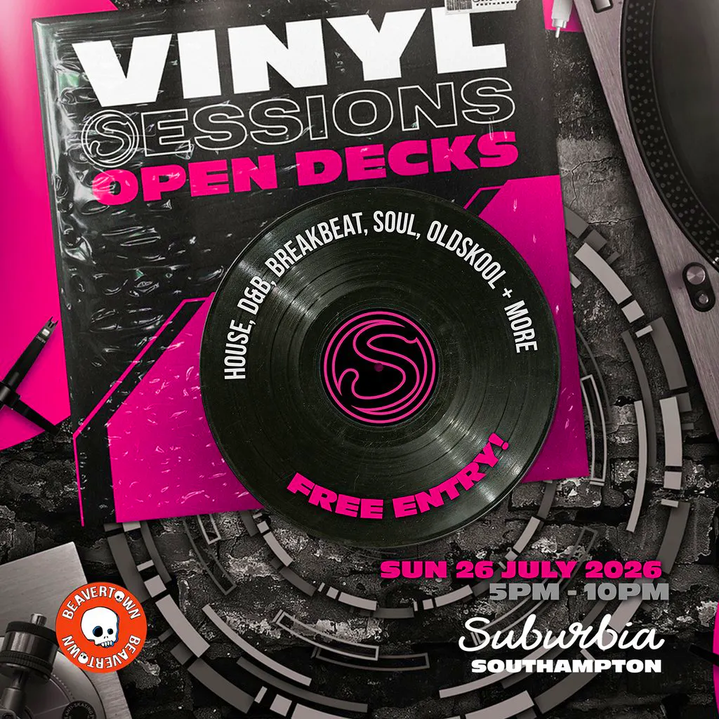 Vinyl Sessions at Suburbia Southampton