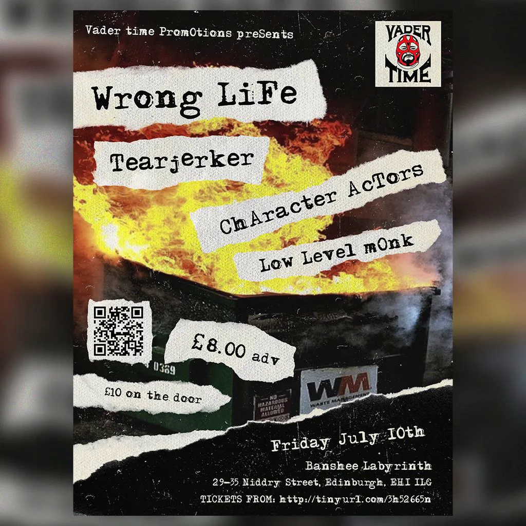 Wrong Life // Tearjerker // Character Actors // Low Level Monk at The Banshee Labyrinth
