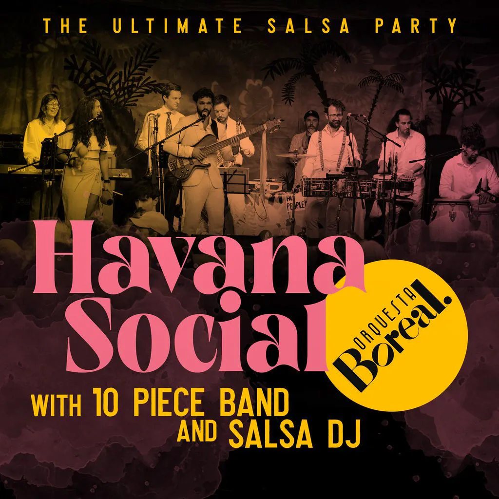 Havana Social with Orquesta Boreal at Old Fire Station