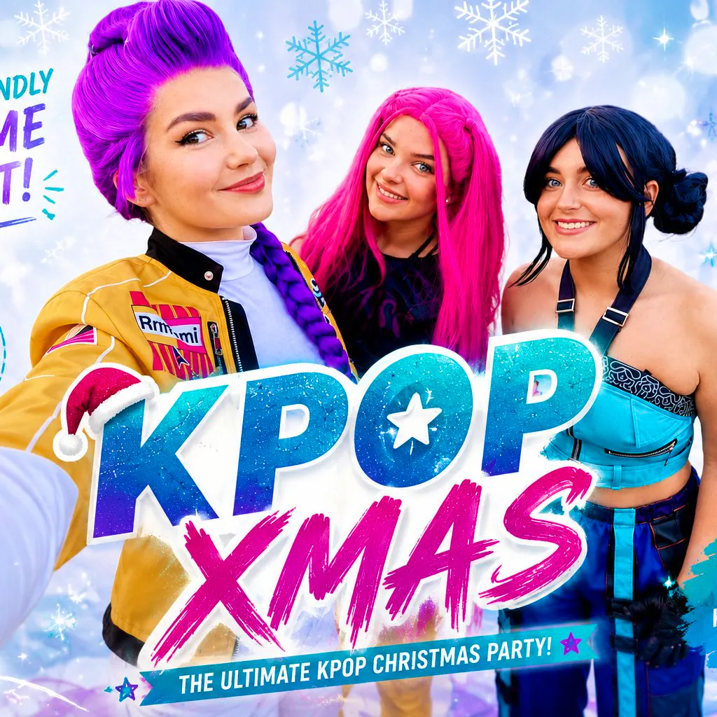 KPOP Christmas Family Party at Johnstone Town Hall 25 Church Street Johnstone PA5 8FA