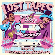 Lost Tapes, Mixed by Che Wax: Prince & Jamiroquai at Freight Brixton