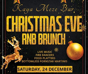 Christmas eve RnB brunch at Kaya Meze Bar!