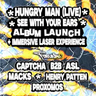 SOUTHBOUND x HUNGRY MAN: See With Your Ears launch + laser show at The Vault, Bournemouth