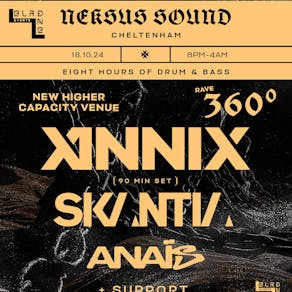 BLURRED x NEKSUS SOUND Presents: 360° W/ ANNIX / SKANTIA / ANAIS