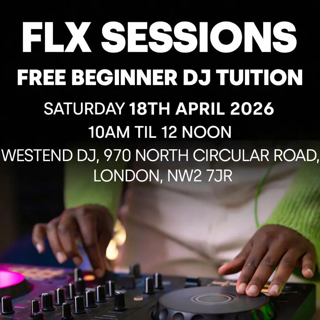 we DJ: FLX Sessions at Westend DJ