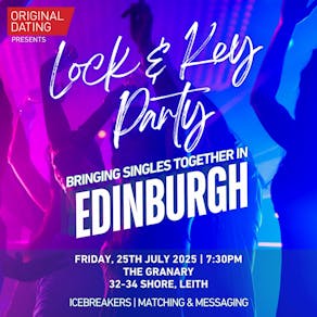 Summer Singles Lock & Key Party - Edinburgh | Ages 30-45