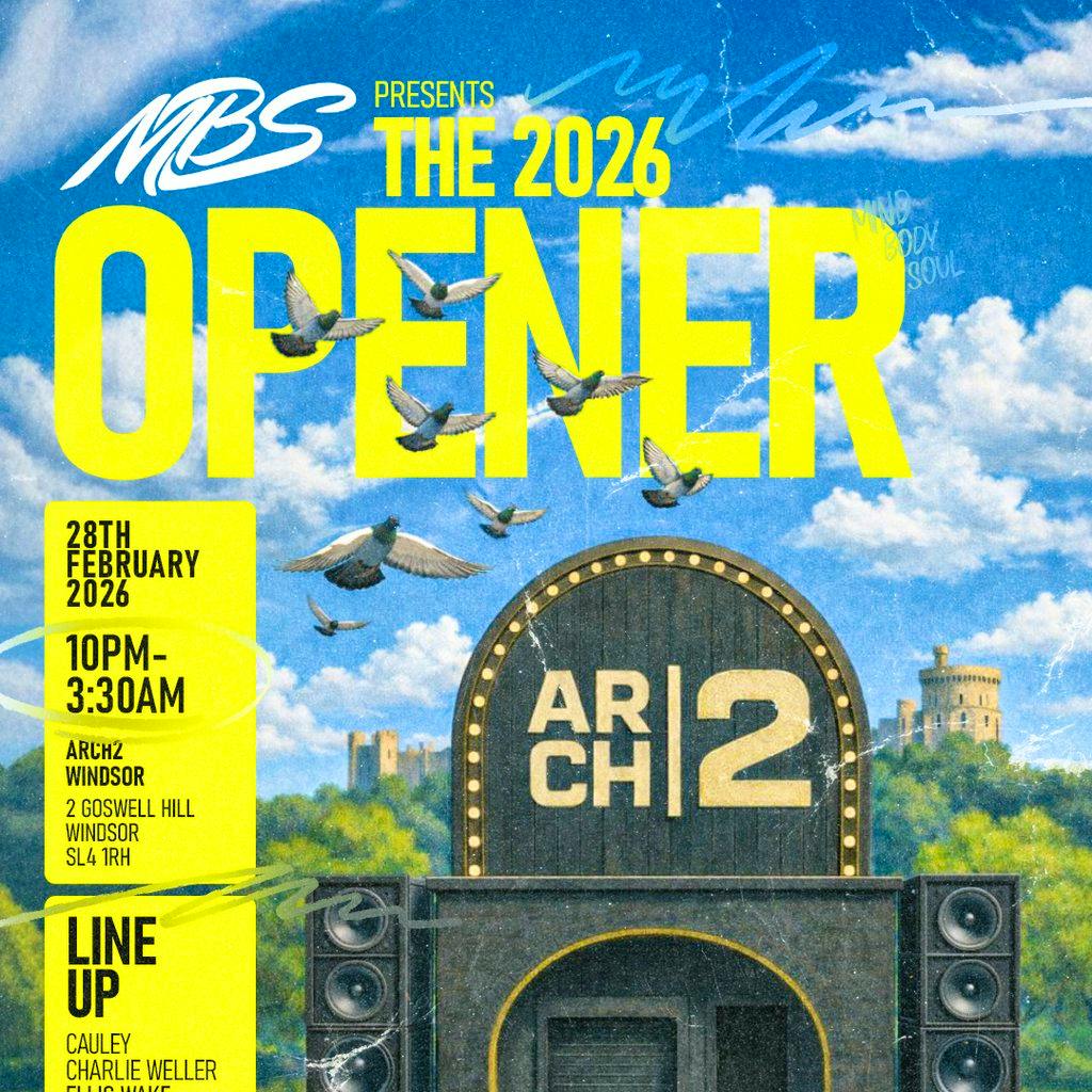 MBS The 2026 Opener at ARCH 2 WINDSOR
