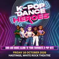 K-Pop Dance Heroes at White Rock Theatre