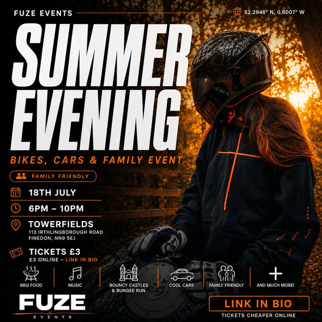 fuze Bbq night at Towerfields