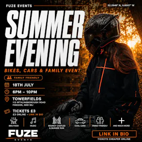 fuze Bbq night