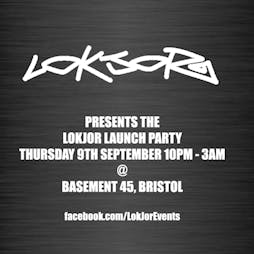 Reviews: LokJor Launch Party | Basement 45 Bristol  | Thu 9th September 2021