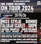 Big Condo Records We the Label, First Lap Tour in Cheshire