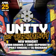 UNITY 1st BIRTHDAY at The Terrace Dewsbury