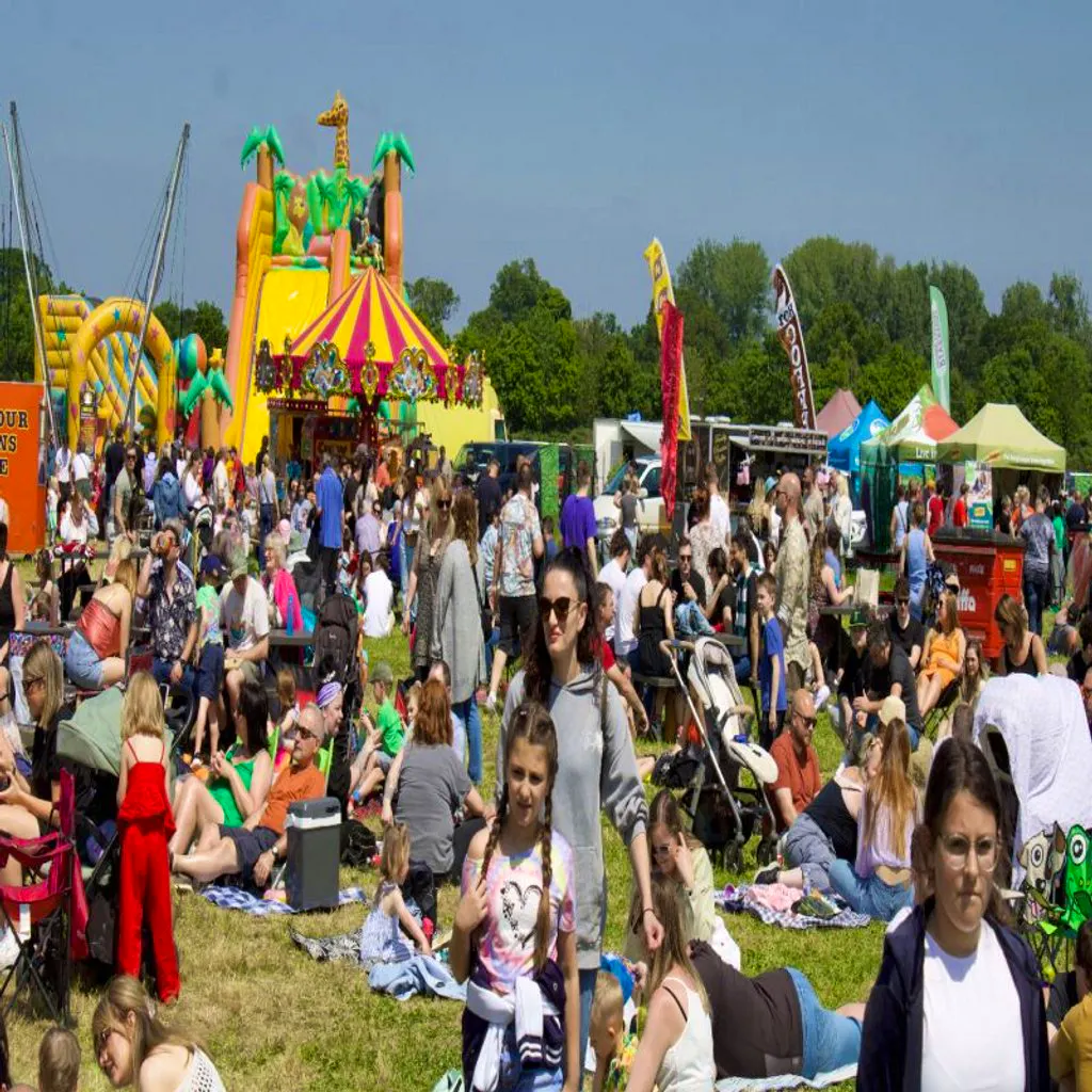 Cheese and Chilli Festival at River Park Recreation Ground   Winchester