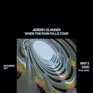 Jeremy Olander at Joshua Brooks, Manchester at Joshua Brooks