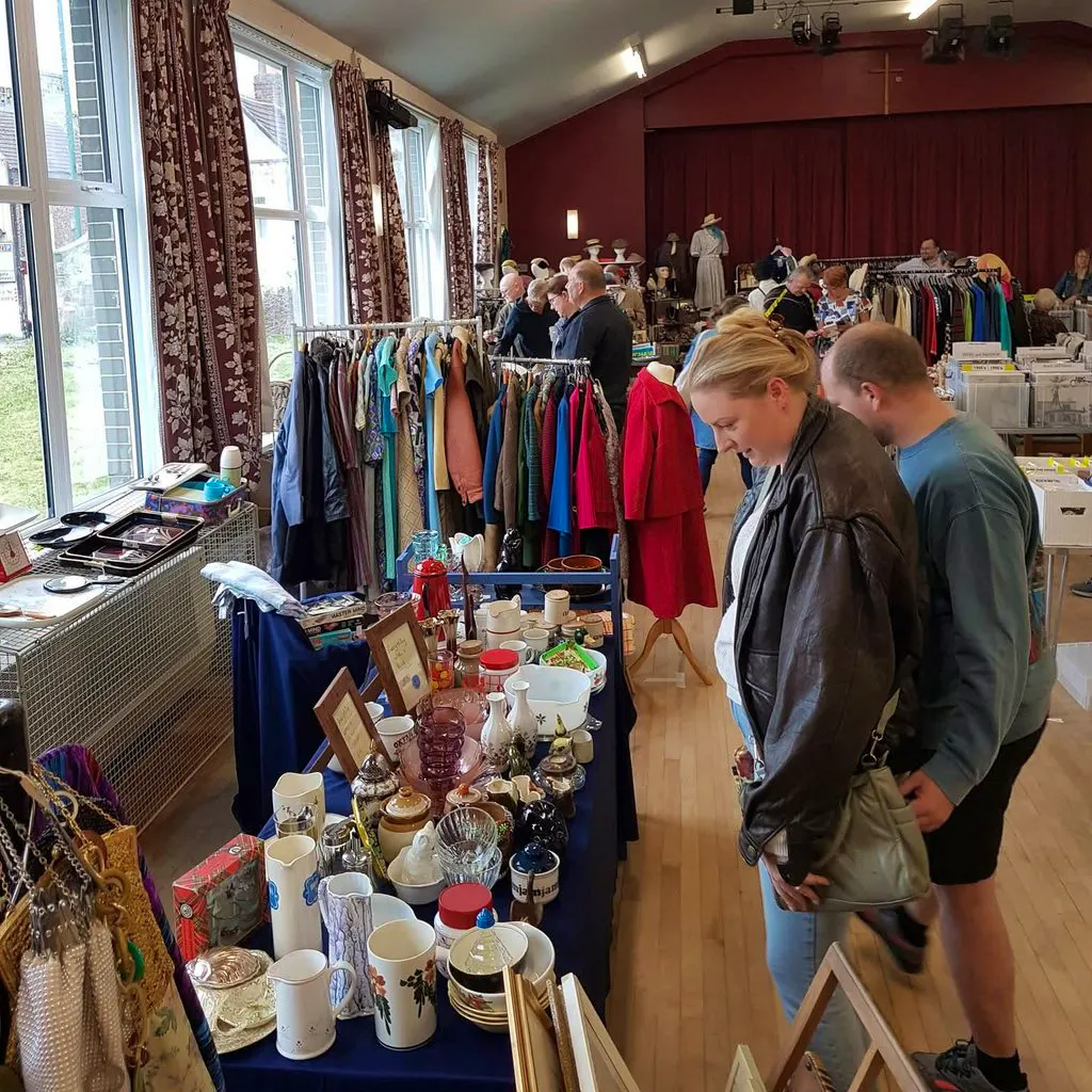 Guisborough Vintage Fair at St Nicholas' Church Hall, Guisborough
