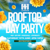 Rooftop Day Party - Summer Edition (£1 B4 5PM With A Ticket) at Brixton Storeys