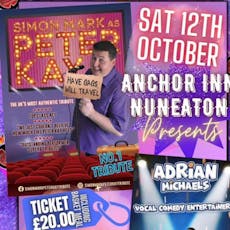 Peter Kay Tribute at The Anchor Inn