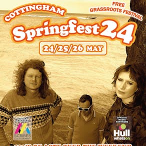 Springfest/Springboard Festival 2024 - Hallgate Tavern Stage