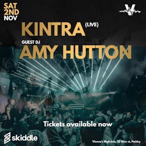 Kintra // DJ Amy Hutton