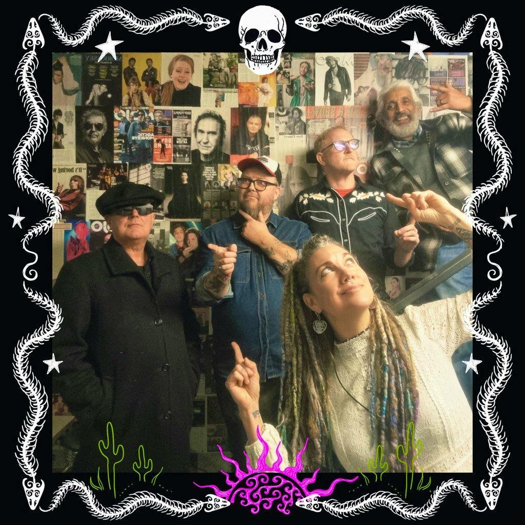 Los Serpentos + Support [Matinee Show] at Hare And Hounds Kings Heath