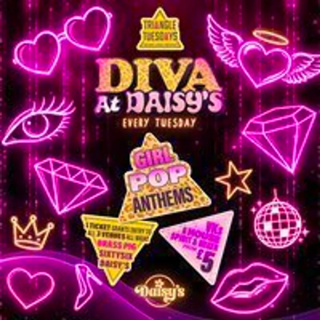 Diva @ Daisy's - Triangle Tuesdays at Daisy's