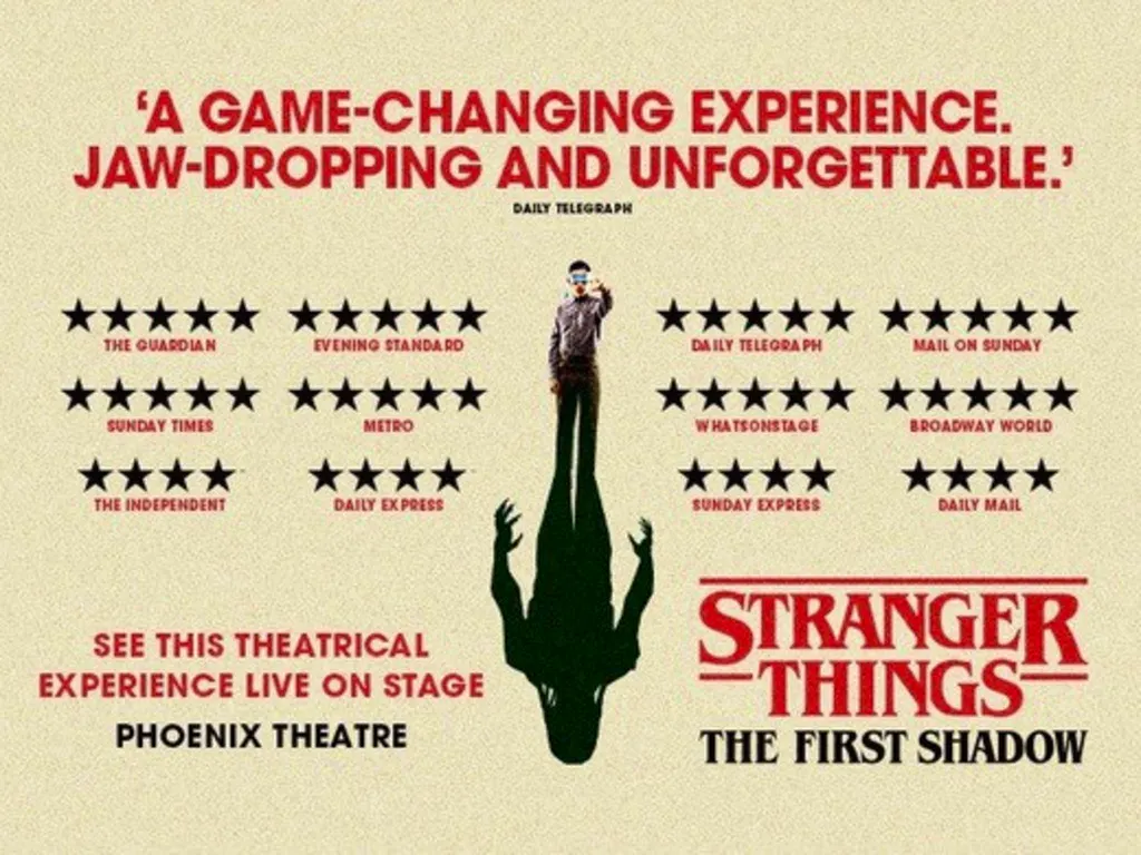 Stranger Things: The First Shadow at Phoenix Theatre