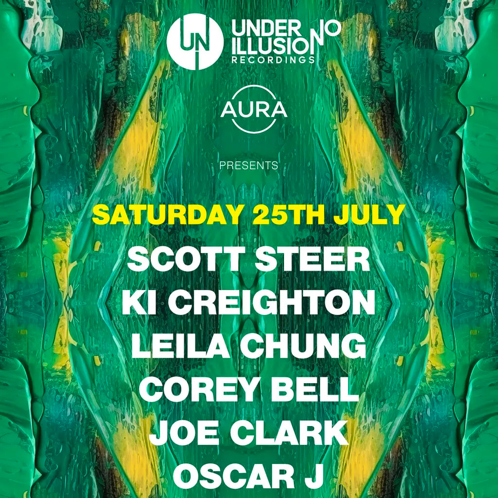 Under No Illusion x AURA presents: Scott Steer at AURA Carlisle