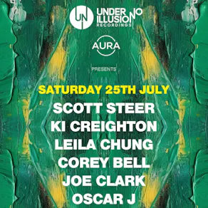 Under No Illusion x AURA presents: Scott Steer