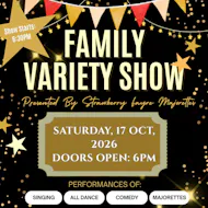 Strawberry Fayre Family Variety Show at Cowley Workers Social Club