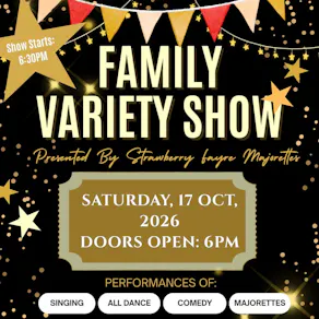Strawberry Fayre Family Variety Show