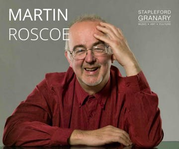 Martin Roscoe, Classical Piano Concert at Stapleford Granary