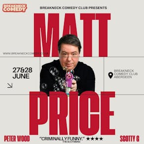 MATT PRICE : Live