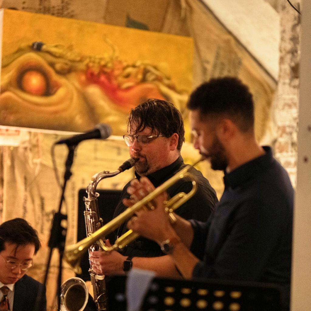 Basement Jazz with the Siglo Section at Jacobs Basement
