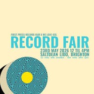 First Press Record Fair @ Saltdean Lido at Saltdean Lido