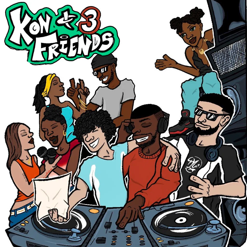 OurTurn x V2E Frequency : Kon & Friends III at Temper And Brown