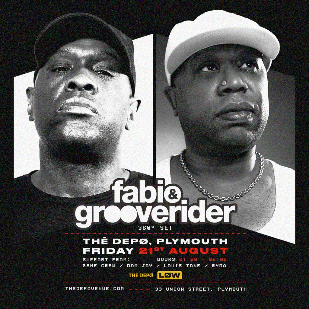 Low pres: Fabio and Grooverider at THE DEPO