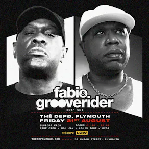 Low pres: Fabio and Grooverider